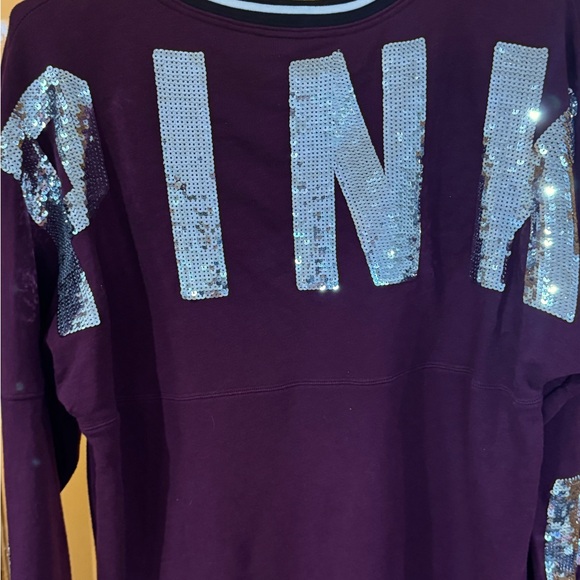 Pink light weight sweatshirt - Picture 4 of 6